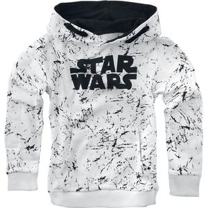 Star Wars Kids - Hoth Jongens & meisjes Trui met capuchon - wit - 128