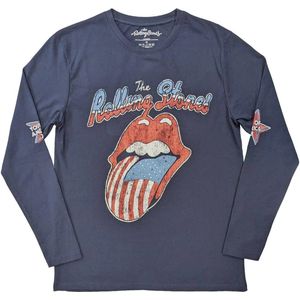 The Rolling Stones - US Tour '78 Longsleeve shirt - M - Blauw
