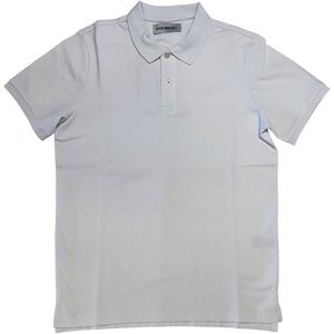 Bikkembergs - BMT1075 - Poloshirt - Wit - Korte Mouw