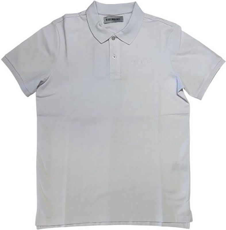 Bikkembergs - BMT1075 - Poloshirt - Wit - Korte Mouw