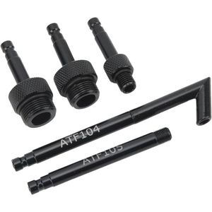 Allecto Plus - ATF Filler Adapter voor Transmissie Olie - Set van 5 - Geschikt voor AISin 09G 01J CVT Transmissie