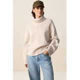 Sissy-Boy - Gebreide Trui - Wit - Met Patroon