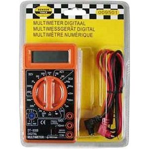 LCD digitale multimeter (oranje)