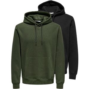 Only & Sons Heren hoddie 2 pack Connor