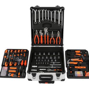 Prestara 599 Delige Gereedschapskoffer, Gereedschapstrolley