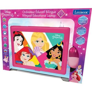 Laptop computer Lexibook Disney Princess FR-EN Interactive Toy + 4 Years