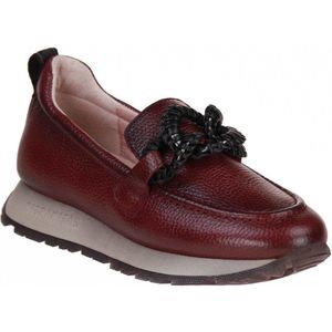 Hispanitas - Loafers - Grijs - Comfortabele Leren Instappers