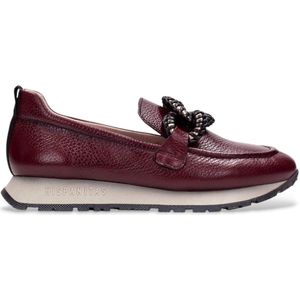 Hispanitas - Loafers - Grijs - Comfortabele Leren Instappers