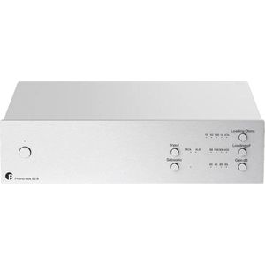 Pro-Ject Phono Box S3 B zilver Phono voorversterker