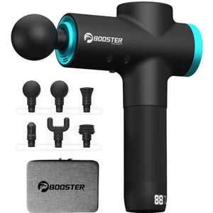 Gloovon - Massage Gun - 12V- Professioneel Massage Apparaat - Massage Pistool - Inclusief Koffer en 6 Opzetstukken - Massageapparaten - AI-Modus