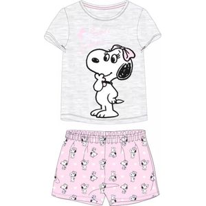 Snoopy kinder shortama / pyjama, maat 110/116