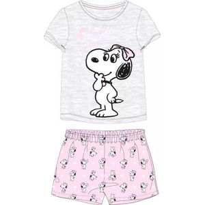 Snoopy kinder shortama / pyjama, maat 122/128