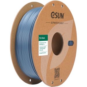 eSun PLA-Basic Grijs / Grey 1 kg - 1.75mm - 3D printer filament