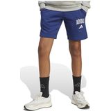adidas - Junior Shorts - Korte Broek - Zwart - French Terry - Normale Pasvorm