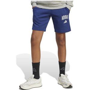 adidas - Junior Shorts - Korte Broek - Zwart - French Terry - Normale Pasvorm