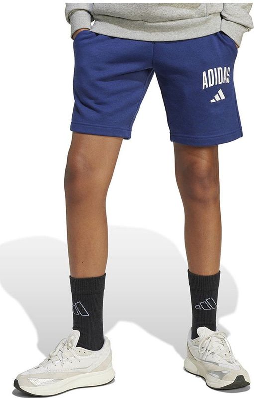 adidas - Junior Shorts - Korte Broek - Zwart - French Terry - Normale Pasvorm