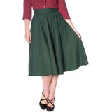 Dancing Days - DI DI SWING Rok - XS - Donkergroen