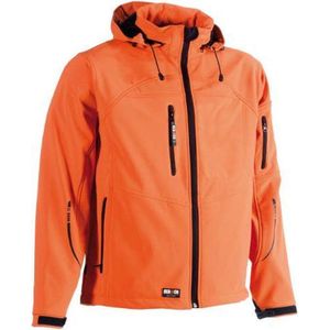 Herock Poseidon softshell werkjas Experts (0902) - oranje - M