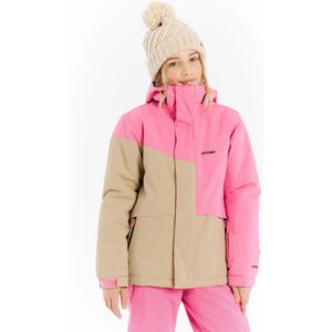 Protest Kids Prtelodia Snowjacket Ski-jas (Kinderen |roze/beige |waterdicht)