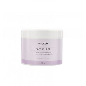 Epilax Body Scrub – Bubble Gum (300 ml)