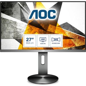 AOC Q2790PQE - QHD IPS Monitor - 27 Inch