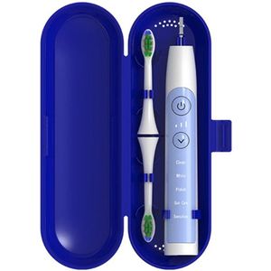 JU&MP Reisetui Elektrische Tandenborstel - Elektrische Tandenborstel - Reisetui - Geschikt voor Oral B en Philips Sonicare - Donkerblauw