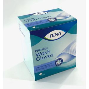 Tena Wash Glove - 6 pakken van 50 stuks