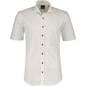 Jac Hensen Overhemd - Modern Fit - Wit - 5XL Grote Maten