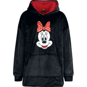 Mickey Mouse Minnie Plush Snuddie Dames Trui met capuchon - meerkleurig - Standard