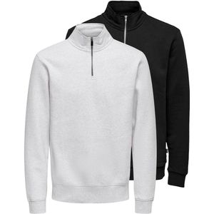 Only & Sons Heren sweattroyer 2 pack Ceres