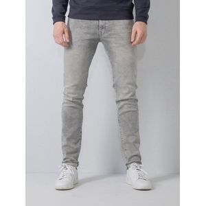 Petrol Industries - Heren Seaham Slim Fit Jeans jeans - Grijs - Maat 36