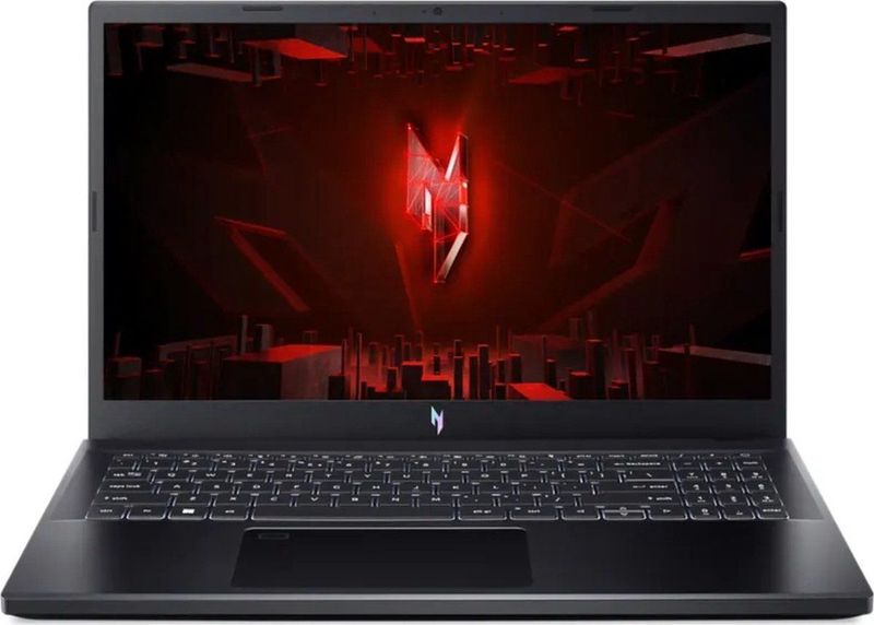 Acer Nitro V 15 ANV15-51-51H9 Gaming | Intel Core i5-13420H | 8GB | 512GB SSD | 15.6 Full-HD (1920x1080) 144Hz | Nvidia GeForce RTX 4050 6GB Graphics | Verlicht toetsenbord | Win 11 Home | Inclusief Acer Nitro Sleeve | QWERTY