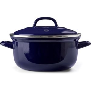 BK Indigo Braadpan - Ø 20 cm/2,5 l - Blauw - Inductie