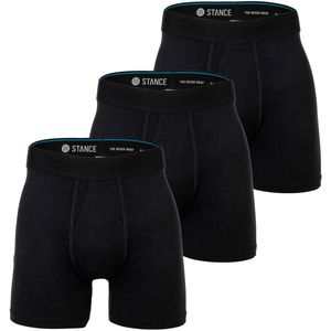 Stance Boxer Brief (3-Pack), zwart