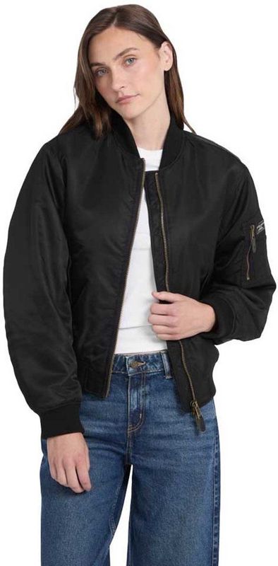 Guess Gj Bomberjack Zwart S Vrouw