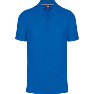WK. Designed To Work Polo korte mouwen WK274 - Light Royal Blue - XXL