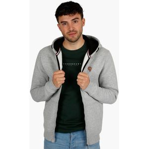 Heren Vest Velp - Midden Grijs Melange