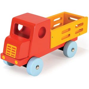 MENTARI Vrachtwagen Rood.