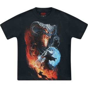 Spiral Kids - Infernal Duel Jongens T-shirt - zwart/meerkleurig - 176