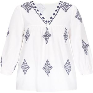 usha Grote maat blouse