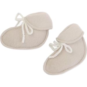 Baby/newborn sokjes - Merinowol - Beige