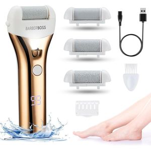 Elektrische Voetvijl - Eeltverwijderaar voor Professionele Pedicure en Thuisgebruik