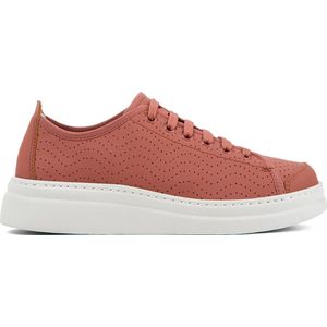 Camper - Runner Up - Schoenen - Rood - Gerecycled Leer - Sportieve Stijl