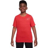 Nike - Dri-FIT Miler - T-shirt - Rood