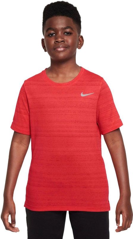 Nike - Dri-FIT Miler - T-shirt - Rood