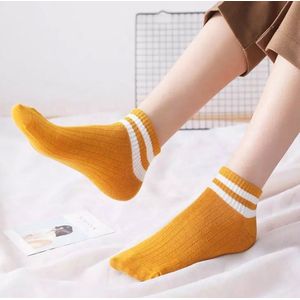 3 paar lage Sokken Katoen-Enkel Dames Sportsokken-Anti Zweet-Lady Ankle Socks Unisex