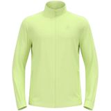 Odlo - Berra - Fleece - Groen - Met Volledige Rits