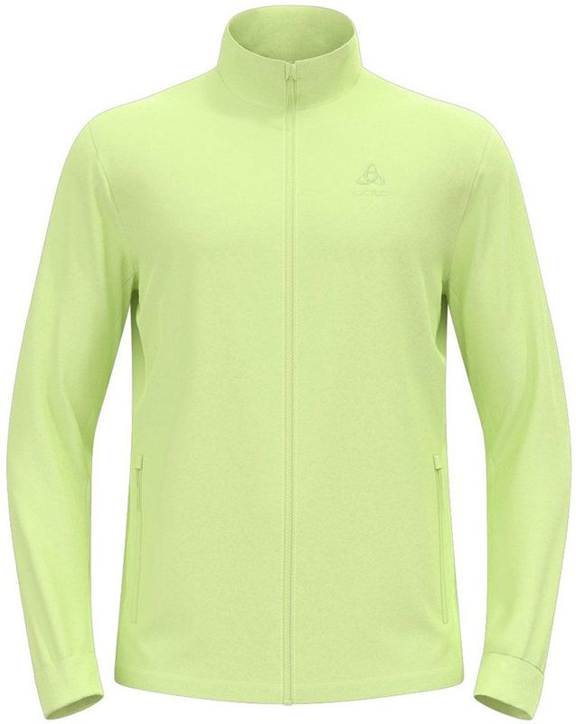 Odlo - Berra - Fleece - Groen - Met Volledige Rits