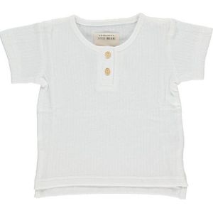 Little Indians T-shirt Junior Katoen Wit Maat 62