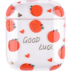 Hidzo Hoes Voor Apple's Airpods - Good Luck - Appels